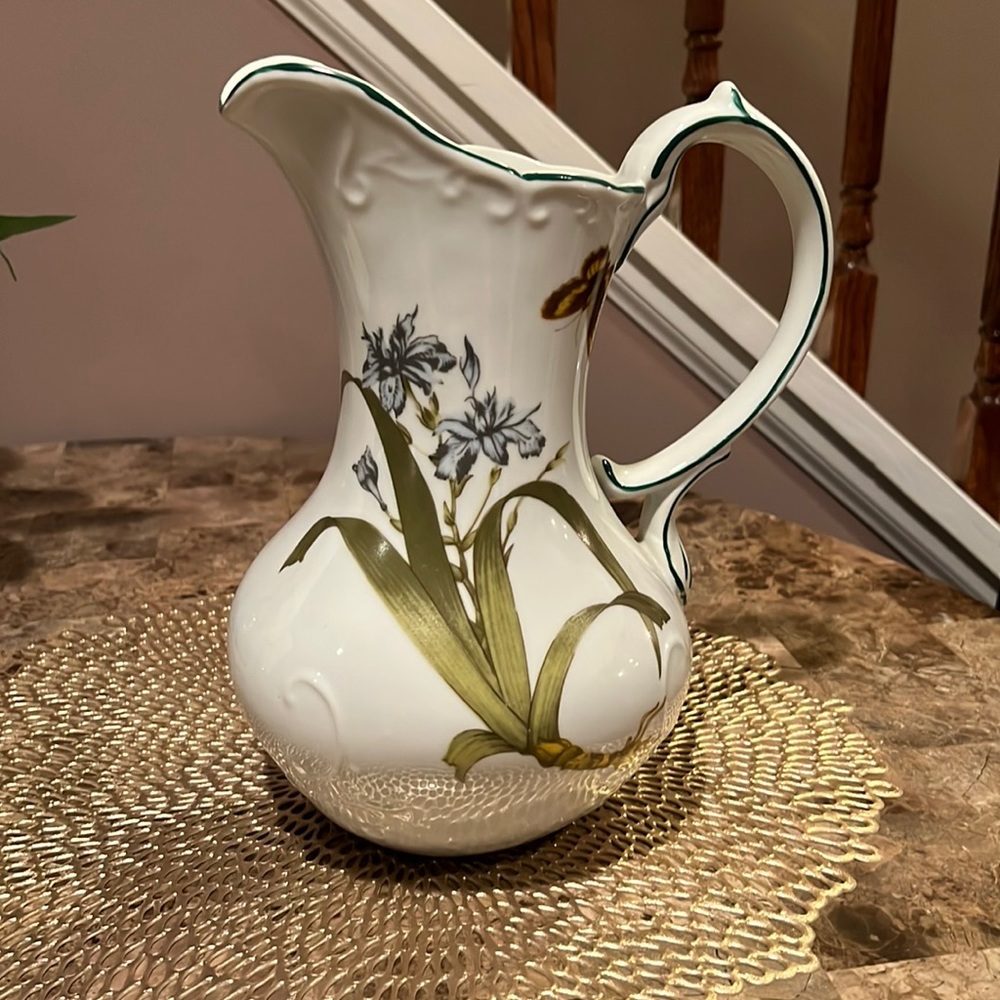 Formalities by Baum Bros Decorative Pitcher/Vase